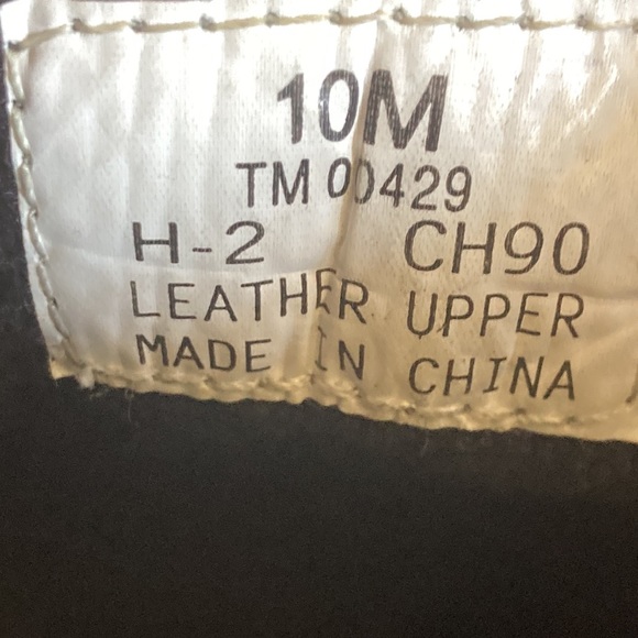 Tommy Hilfiger Men’s Leather Boots Sz 10M - Picture 9 of 9